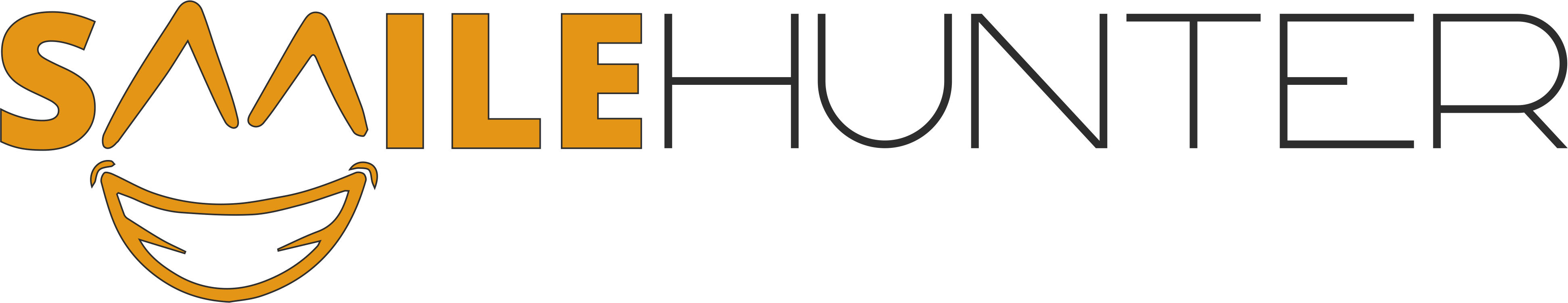 Smile Hunter Logo